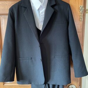 Classic Black kids full suit